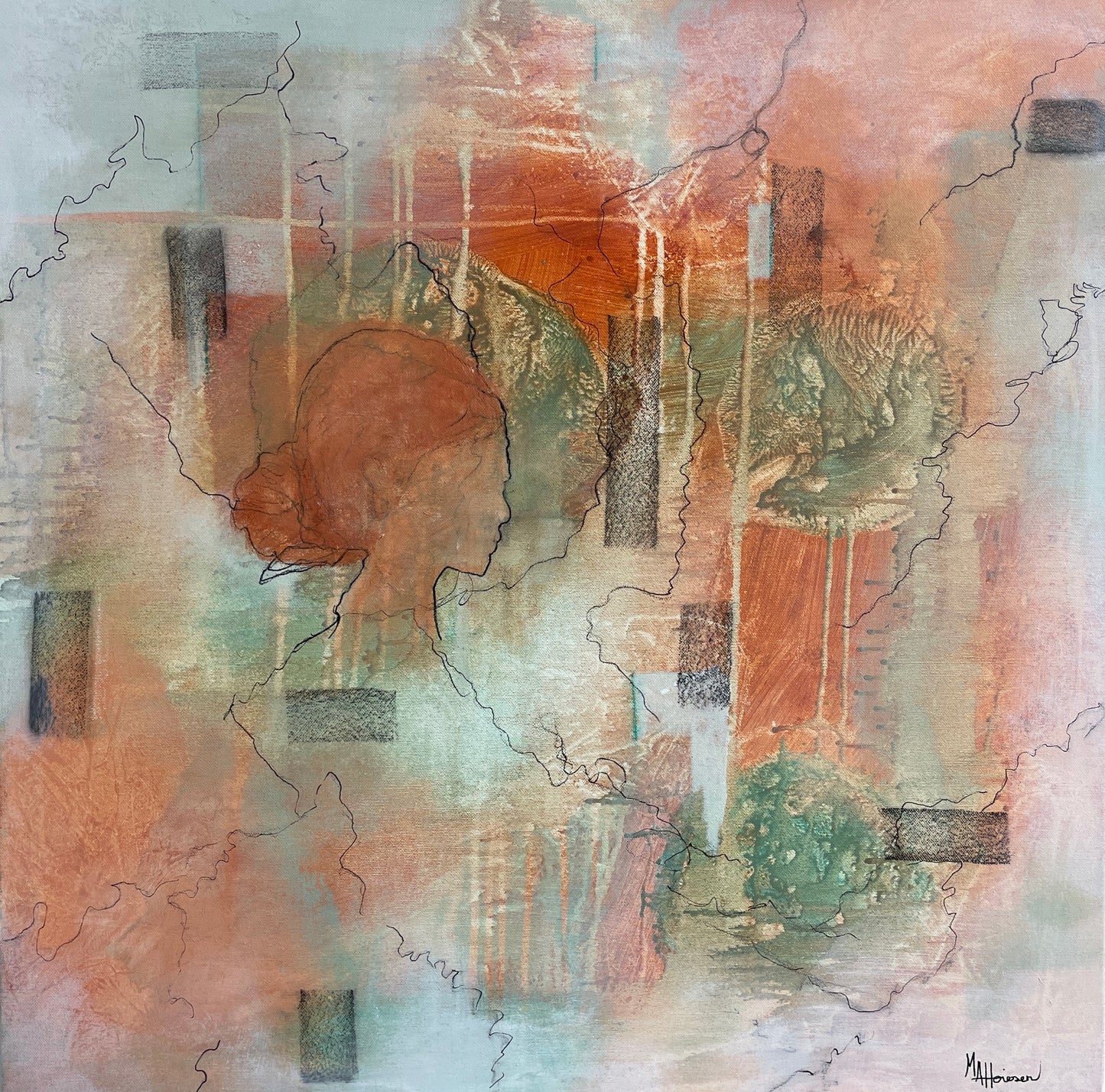 Sound of silence (solgt)