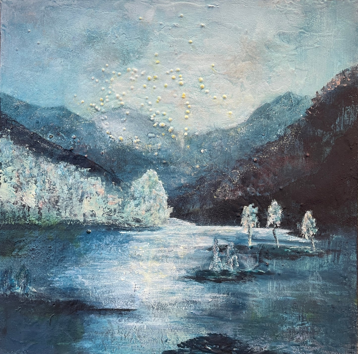 Vinterlandskap (Solgt)