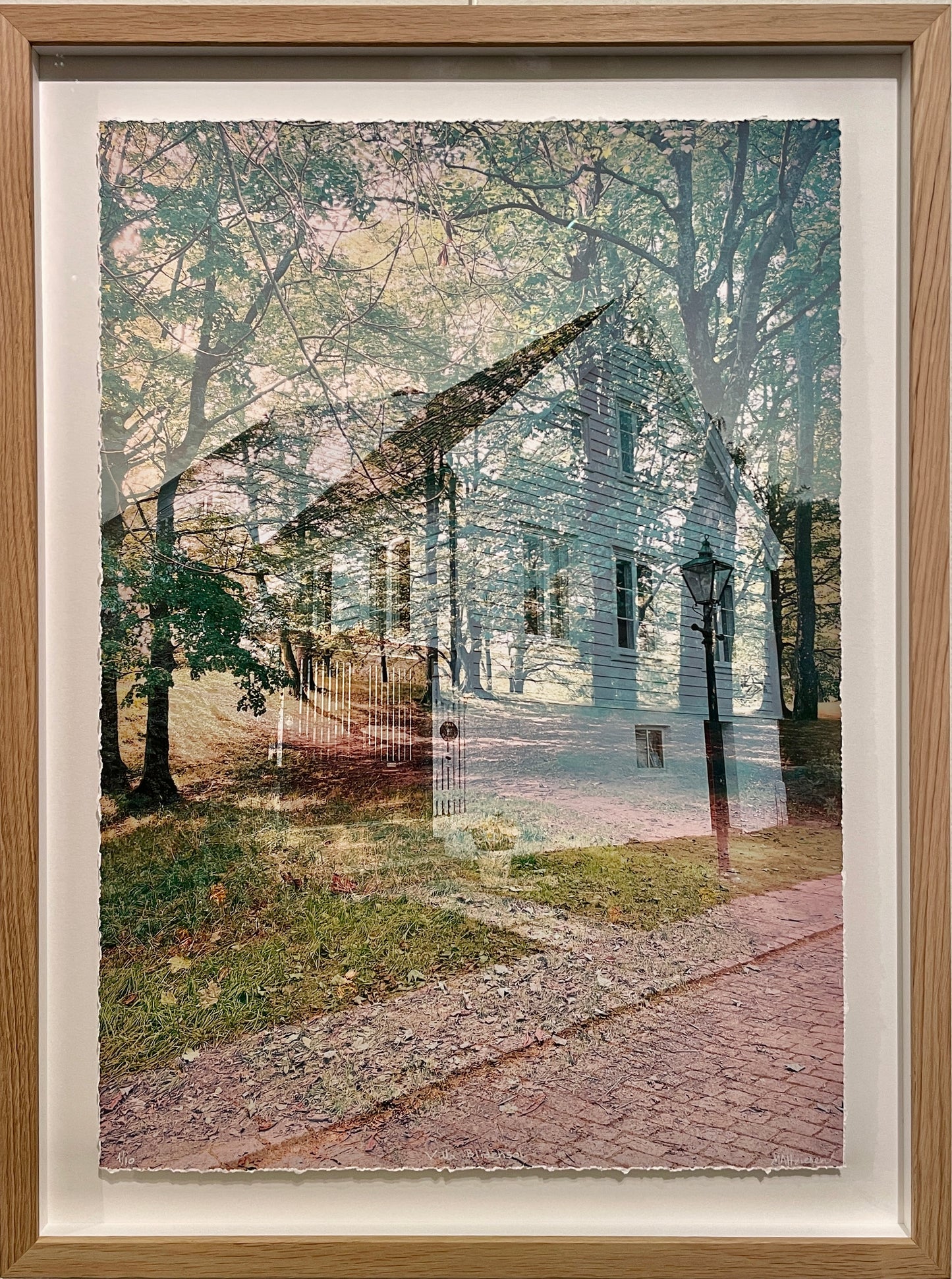 Fotokunst - Gamle Stavanger, Øvre Strandgate 112. Villa Blidensol