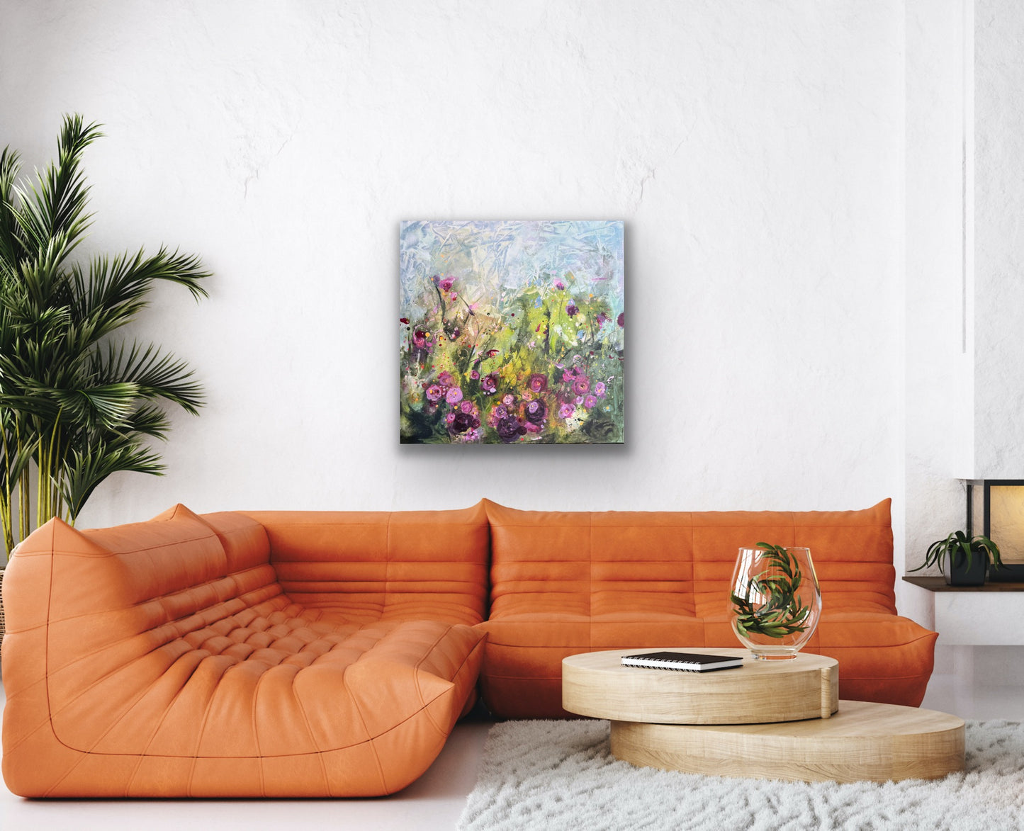 Floral happiness