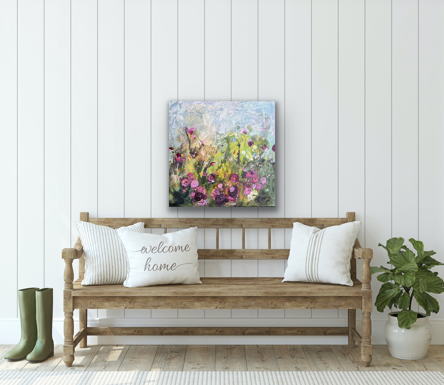 Floral happiness