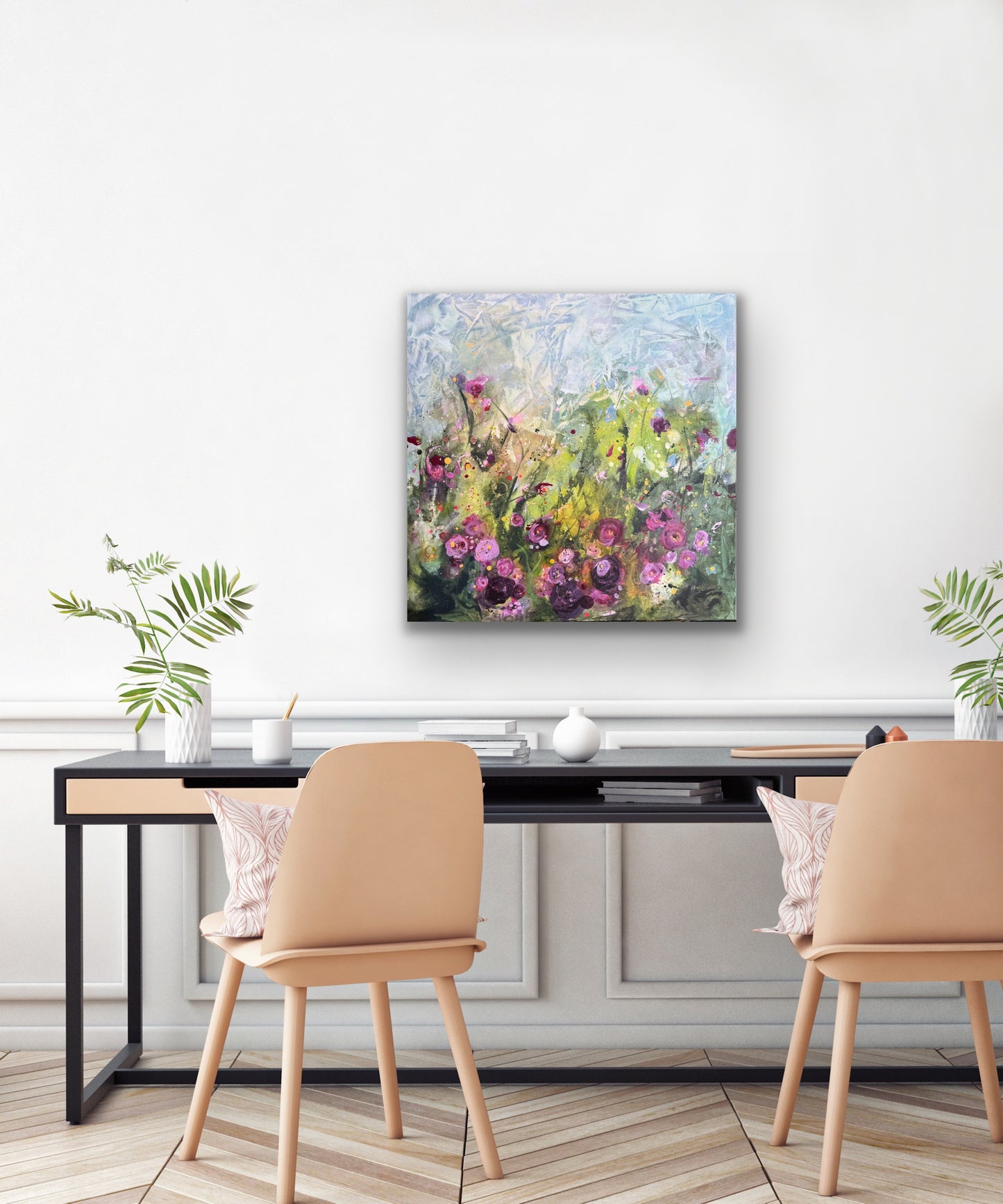 Floral happiness