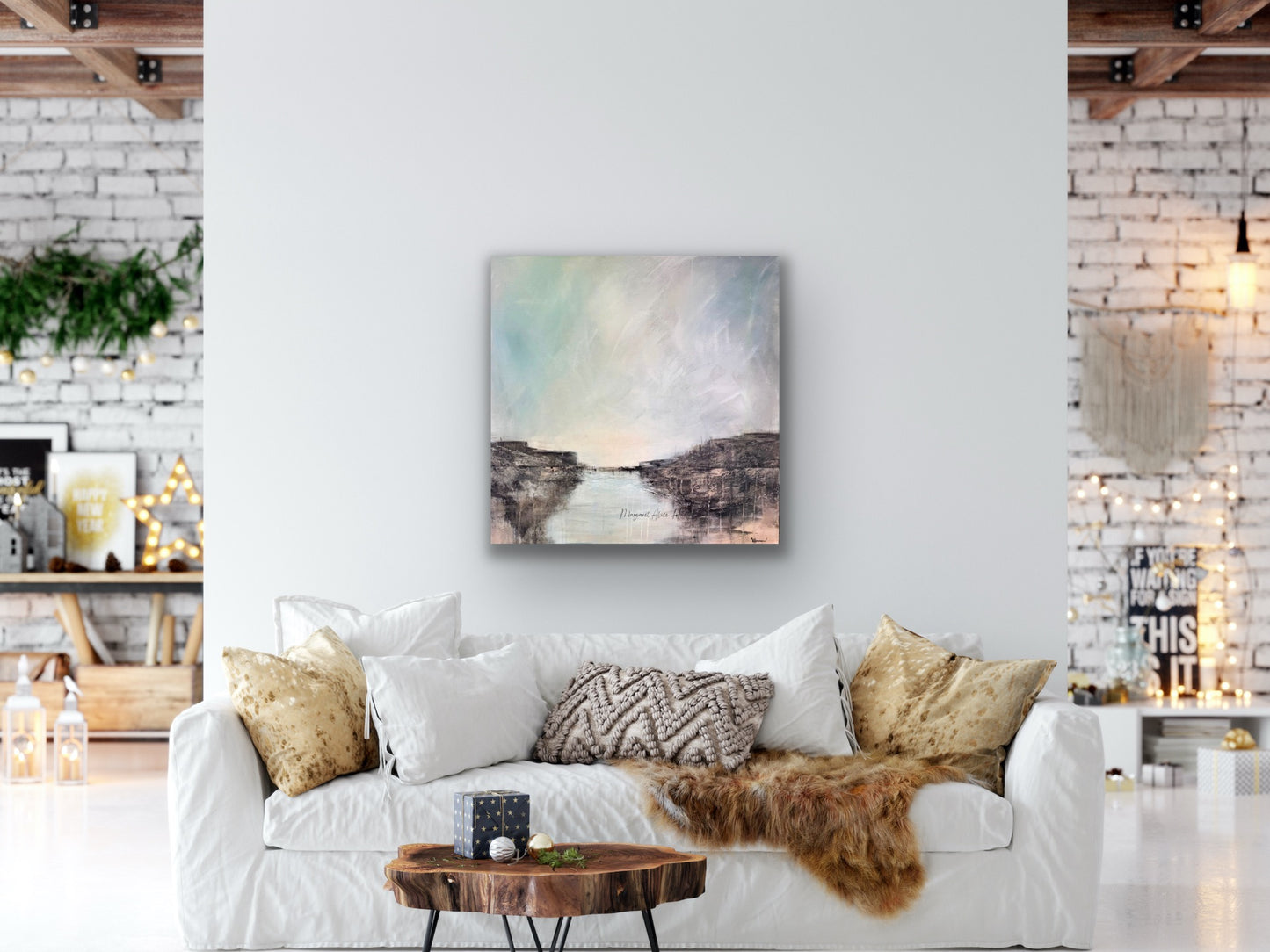 Mellom stillhet og lys