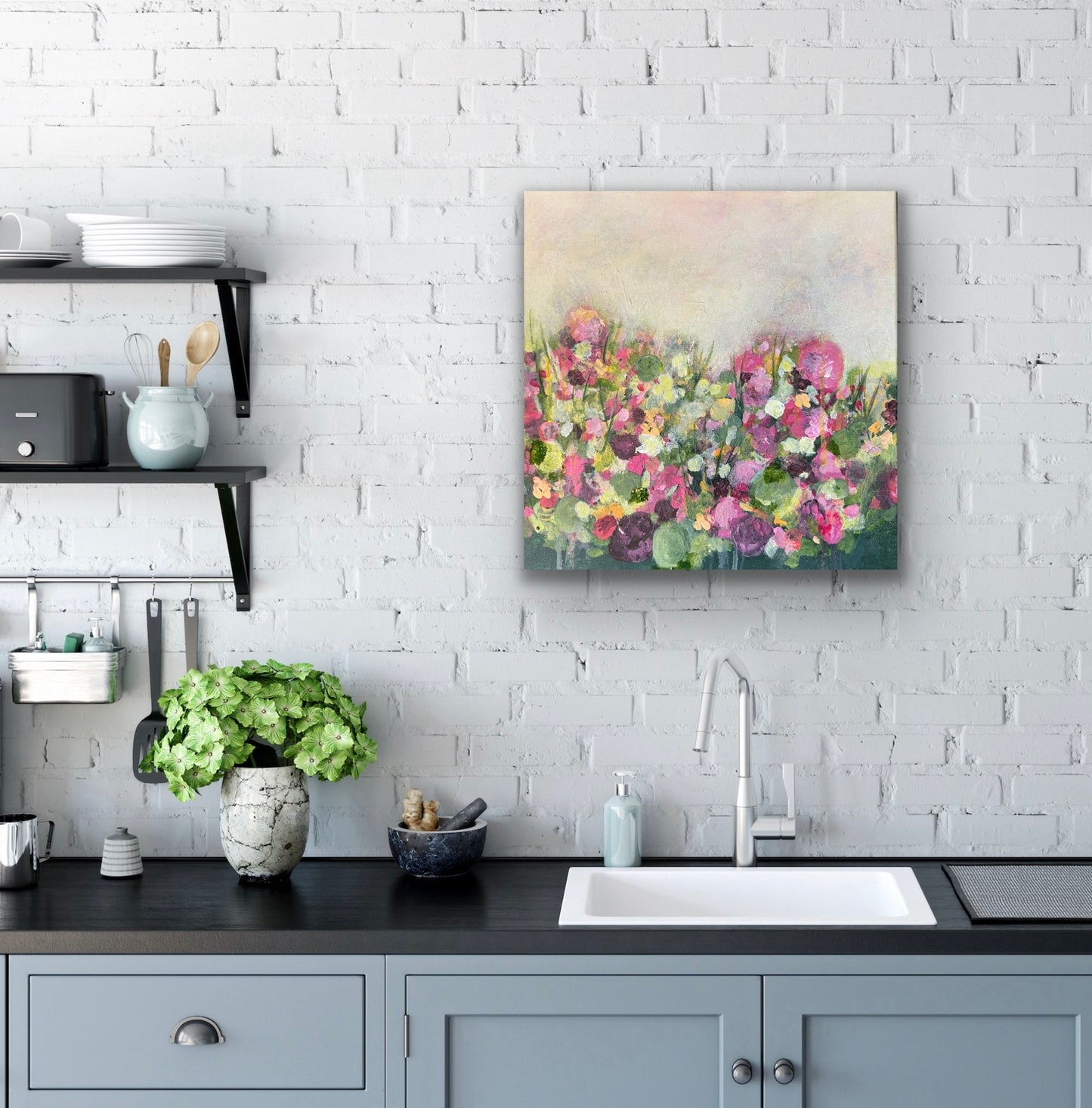 Blomsterflor