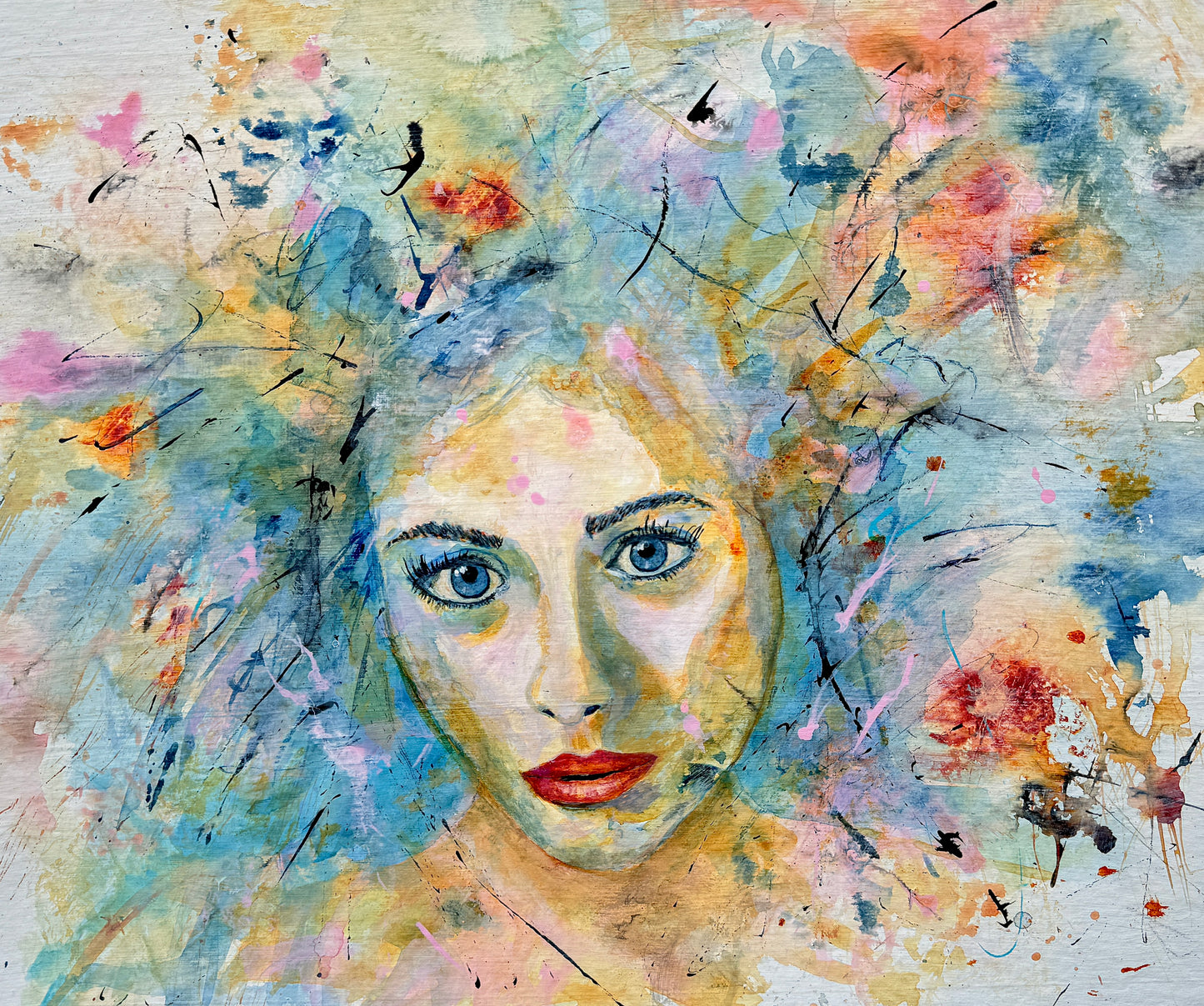 Lady Blue