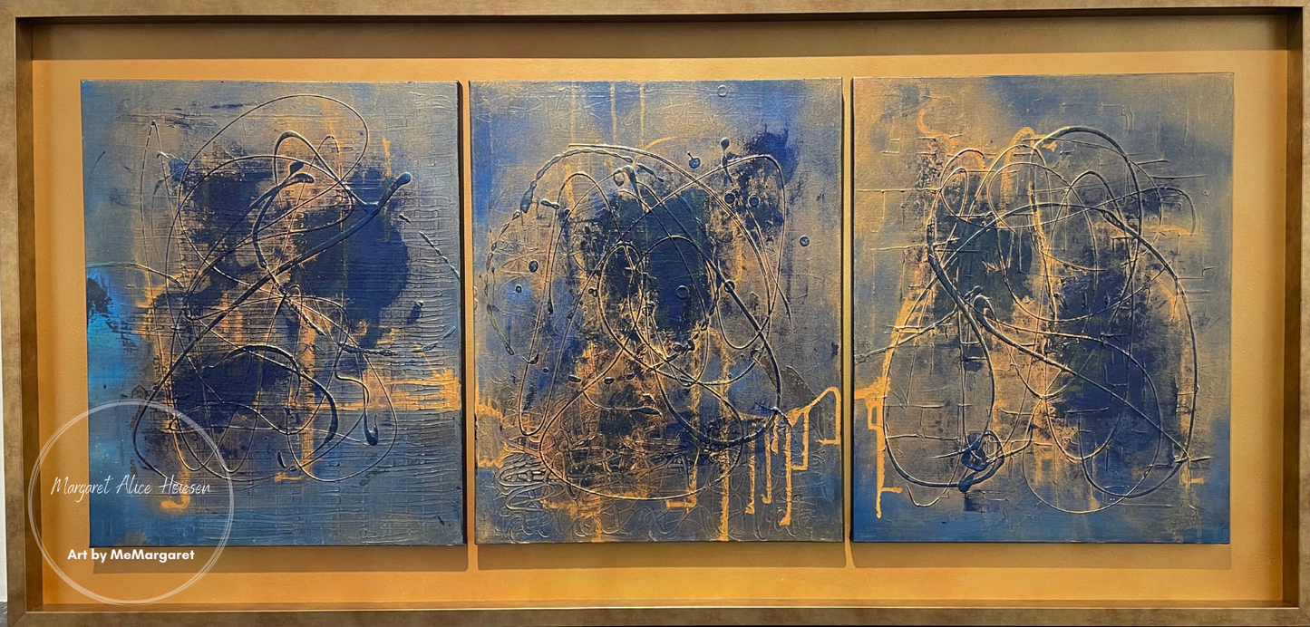 Blue dimention