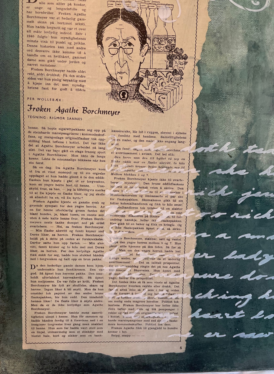 Frøken Agathe Borchmeyers historie