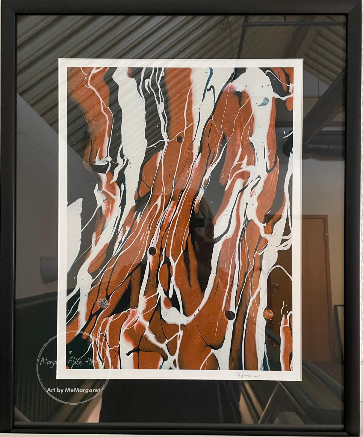 Gull-bronse pouring