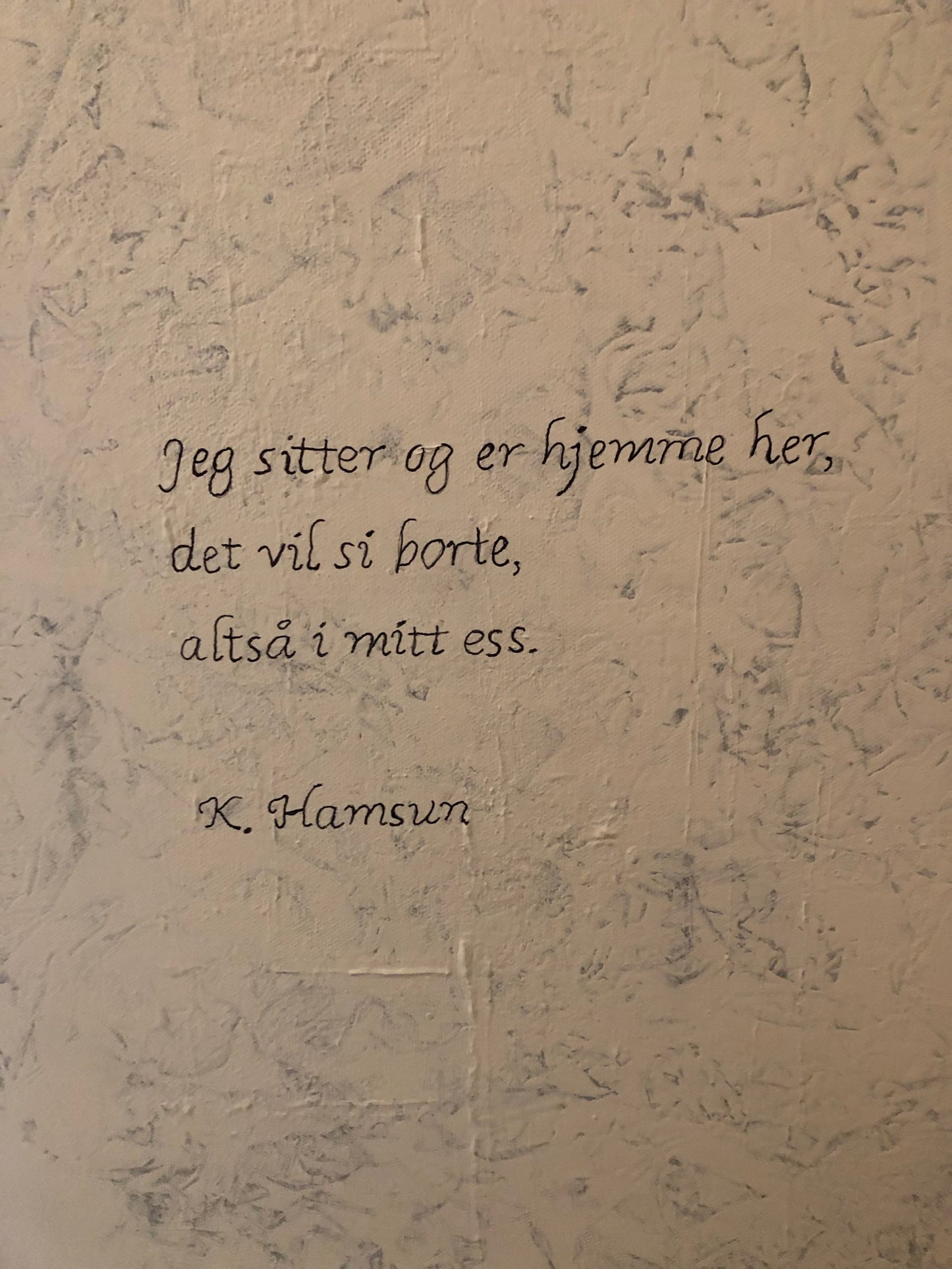 Hjemme-Borte-Hamsun