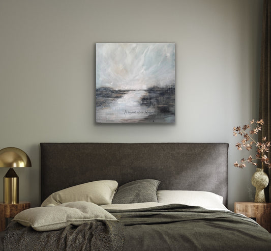 Lyst himmel landskap