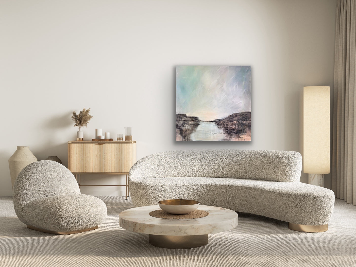 Mellom stillhet og lys