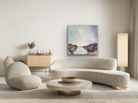 Mellom stillhet og lys