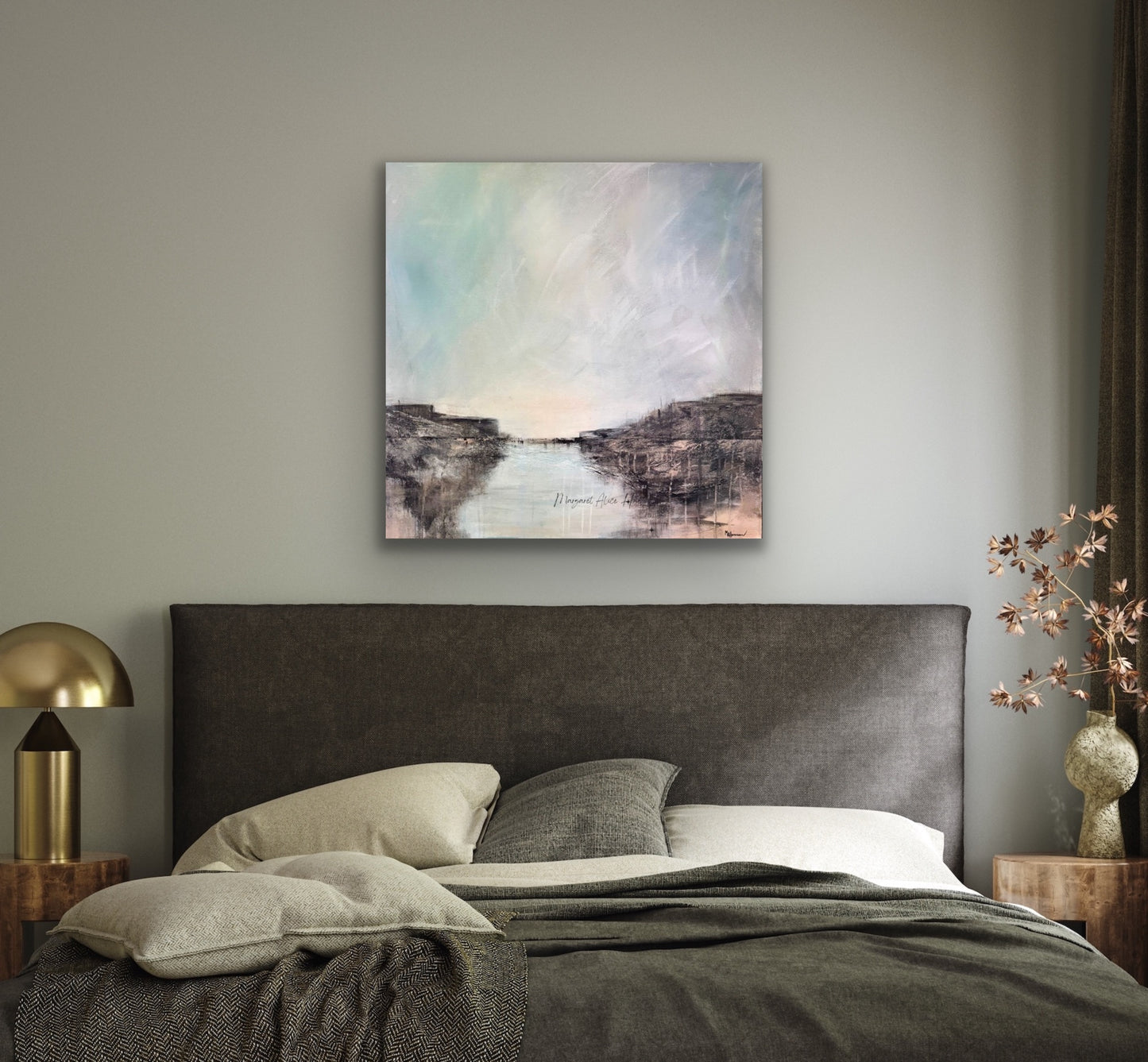 Mellom stillhet og lys