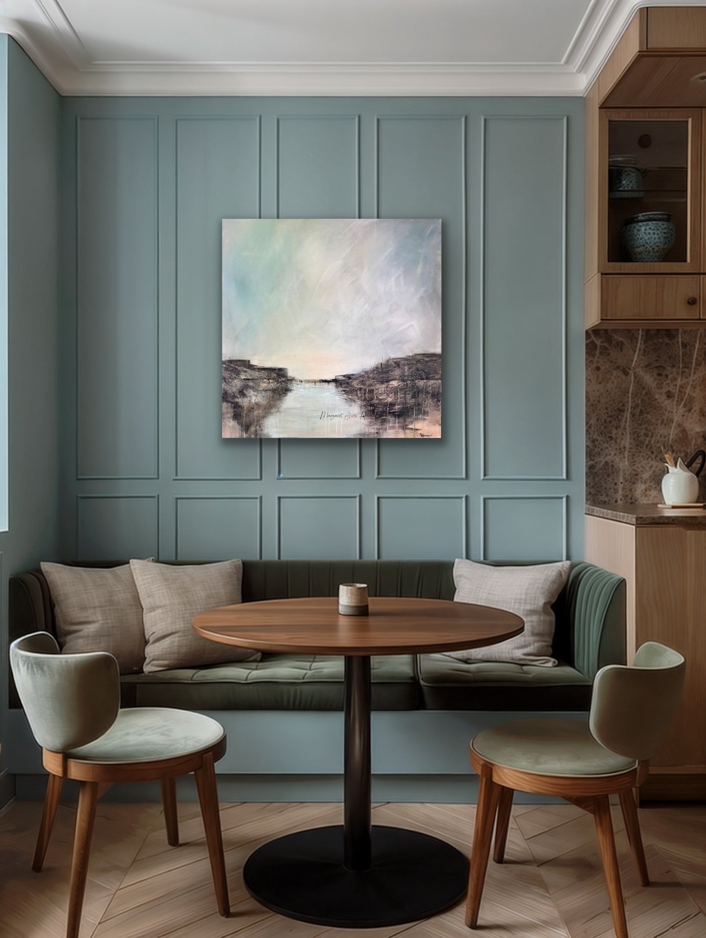 Mellom stillhet og lys