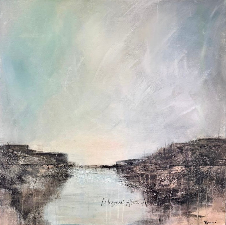 Mellom stillhet og lys